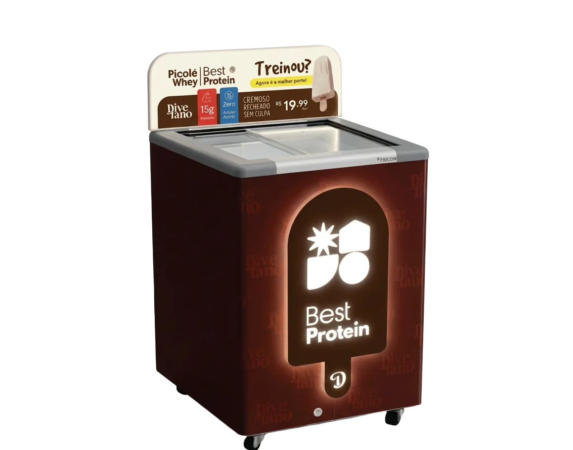 Freezer Best Protein da Diverano